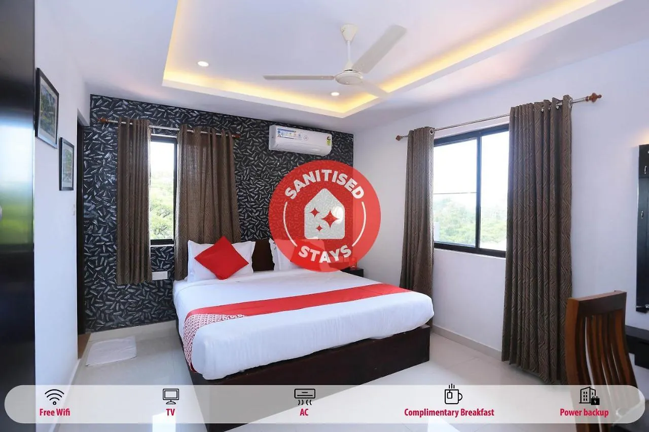 Capital O 61059 Green Life Hotel Kochi
